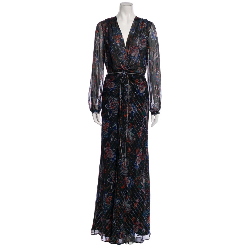 NWT Veronica Beard Kaira Maxi Dress, Size 2